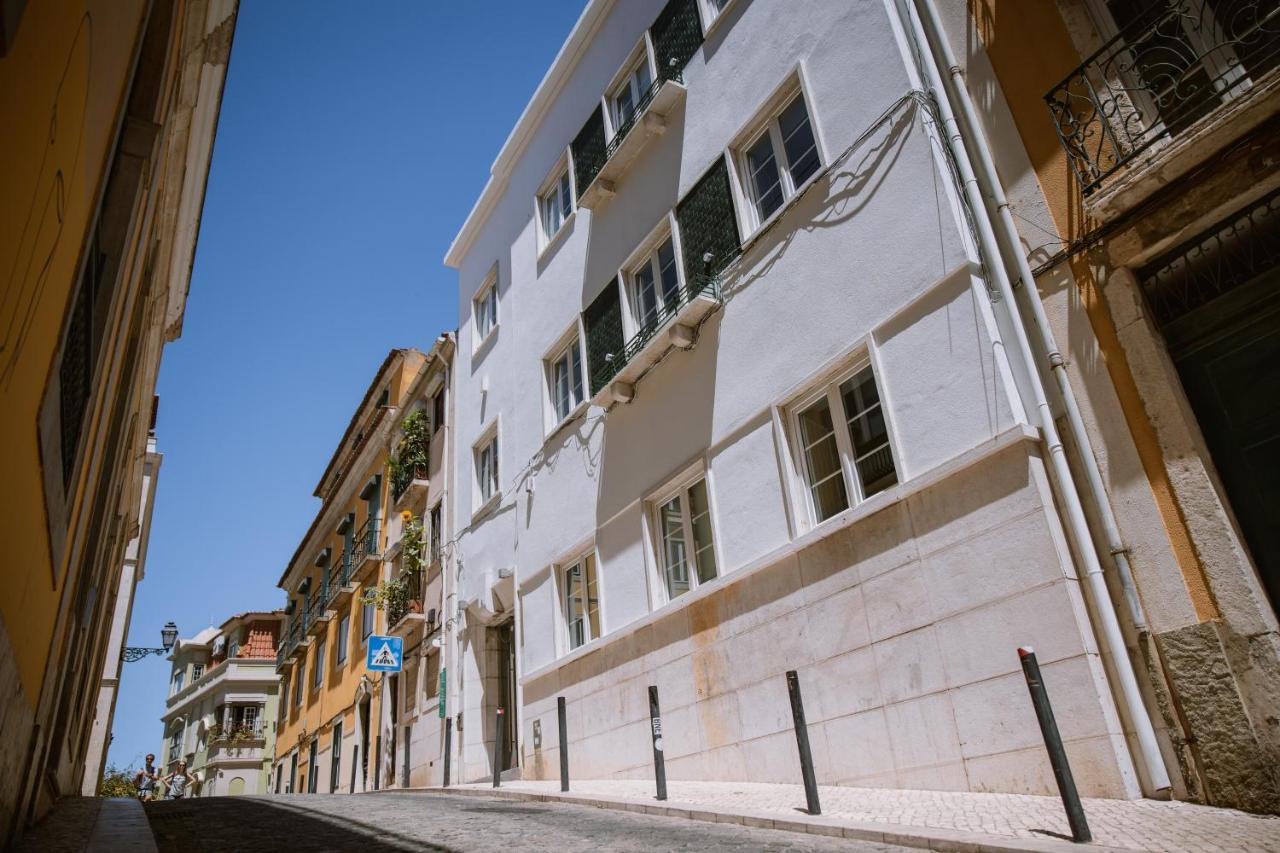 The Lx Hill Hostel Lisboa Екстериор снимка