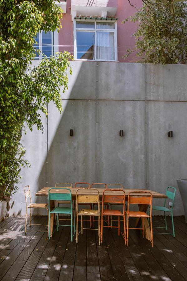 The Lx Hill Hostel Lisboa Екстериор снимка